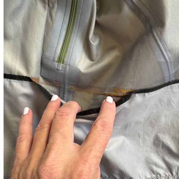 Vintage Arc'teryx Sidewinder Men's Size XL Sv Goretex XCR Jacket Green Recco - Picture 16 of 16